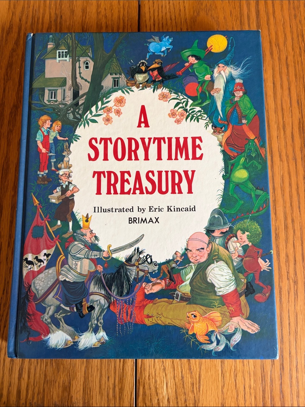 🌸3/$20🌸 A Storytime Treasury - Illustrated Hardcover Children's Book